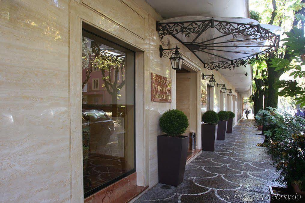 Ambasciatori Place Hotel Fiuggi Exterior foto